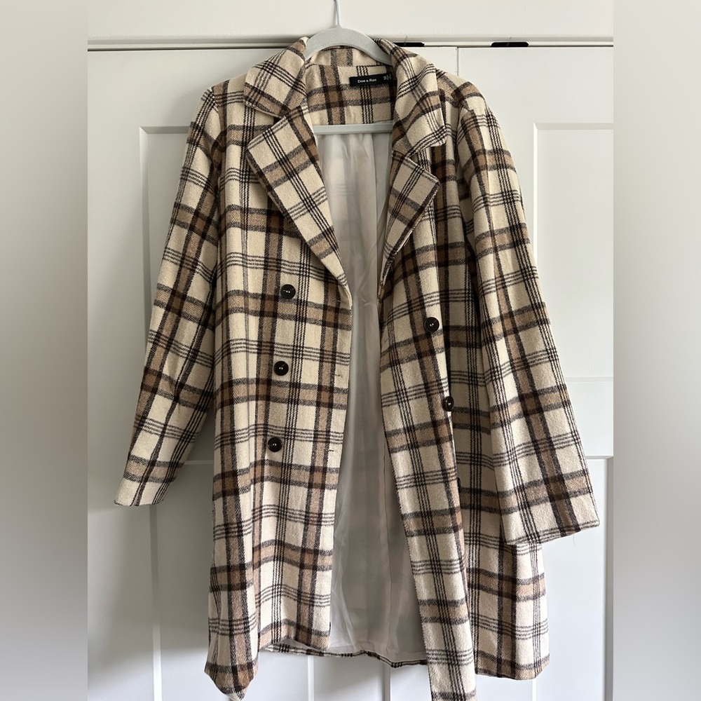 Trench jacket